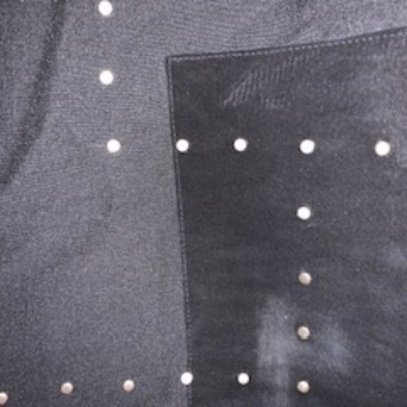 Cynthia Steffe Silver Studded Skirt - Size 8 - Picture 4 of 5